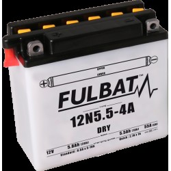 Baterie conventionala FULBAT 12N5.5-4A Baterie conventionala FULBAT 12N5.5-4A