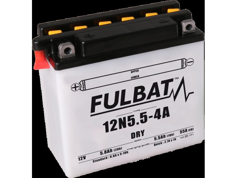 Baterie conventionala FULBAT 12N5.5-4A Baterie conventionala FULBAT 12N5.5-4A