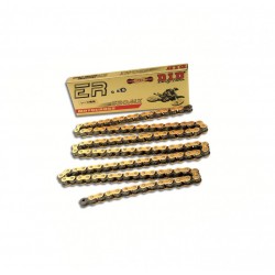 Lant de curse D.I.D Chain 520MX 120 zale auriu/negru Lant de curse D.I.D Chain 520MX 120 zale auriu/negru