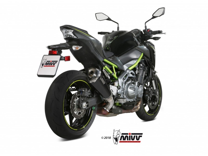 Evacuare MIVV DELTA RACE K.045.LDRB negru otel Evacuare MIVV DELTA RACE K.045.LDRB negru otel