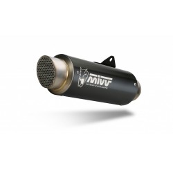 Evacuare MIVV GP PRO S.050.LXBP negru otel Evacuare MIVV GP PRO S.050.LXBP negru otel