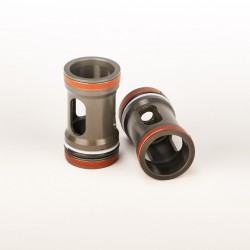 Kit pistonas furca fata K-TECH SDEFFPA09-SET aluminium (pereche) Kit pistonas furca fata K-TECH SDEFFPA09-SET aluminium (pereche)