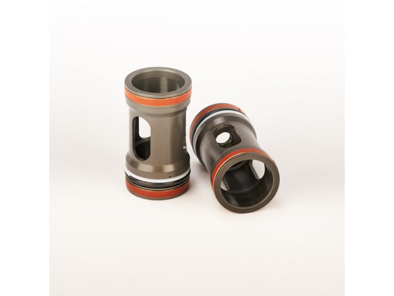 Kit pistonas furca fata K-TECH SDEFFPA09-SET aluminium (pereche)