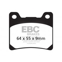 Placute de frana EBC EPFA088HH Placute de frana EBC EPFA088HH