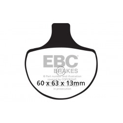 Placute de frana EBC EPFA094HH Placute de frana EBC EPFA094HH
