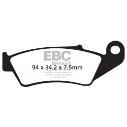 Placute de frana EBC EPFA185HH Placute de frana EBC EPFA185HH