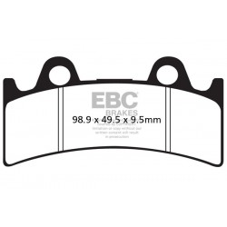 Placute de frana EBC EPFA190HH Placute de frana EBC EPFA190HH