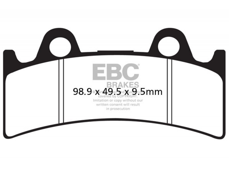 Placute de frana EBC EPFA190HH