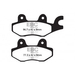 Placute de frana EBC EPFA197HH Placute de frana EBC EPFA197HH