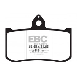 Placute de frana EBC EPFA239HH Placute de frana EBC EPFA239HH