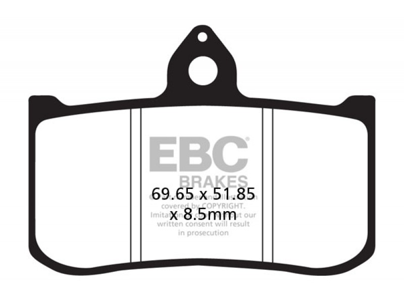 Placute de frana EBC EPFA239HH