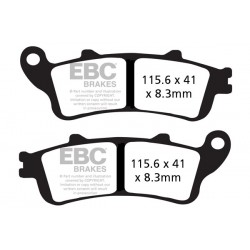 Placute de frana EBC EPFA261HH Placute de frana EBC EPFA261HH