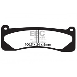 Placute de frana EBC EPFA263HH Placute de frana EBC EPFA263HH