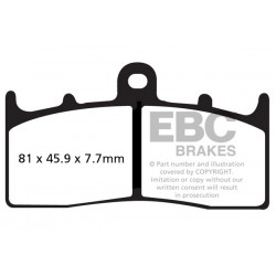 Placute de frana EBC EPFA294HH Placute de frana EBC EPFA294HH