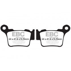 Placute de frana EBC EPFA368HH Placute de frana EBC EPFA368HH