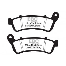 Placute de frana EBC EPFA388HH Placute de frana EBC EPFA388HH
