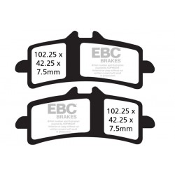 Placute de frana EBC EPFA447HH Placute de frana EBC EPFA447HH