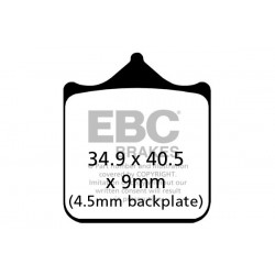 Placute de frana EBC EPFA604/4HH Placute de frana EBC EPFA604/4HH