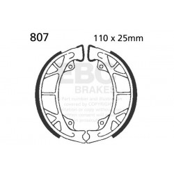 Brake shoe set EBC 807 Brake shoe set EBC 807