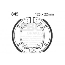 Brake shoe set EBC 845 Brake shoe set EBC 845