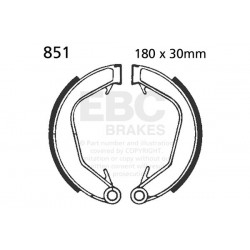 Brake shoe set EBC 851 Brake shoe set EBC 851