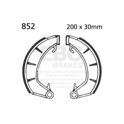 Brake shoe set EBC 852 Brake shoe set EBC 852