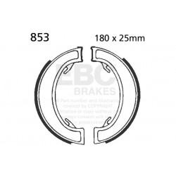 Brake shoe set EBC 853 Brake shoe set EBC 853