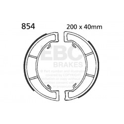 Brake shoe set EBC 854 Brake shoe set EBC 854