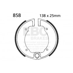 Brake shoe set EBC 858 Brake shoe set EBC 858