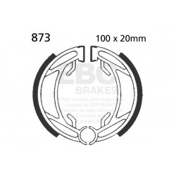 Brake shoe set EBC 873 Brake shoe set EBC 873