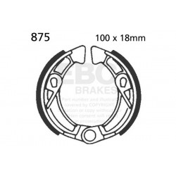Brake shoe set EBC 875 Brake shoe set EBC 875