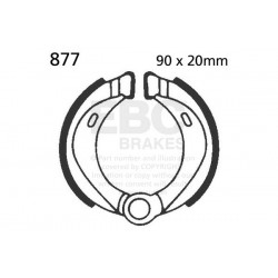 Brake shoe set EBC 877 Brake shoe set EBC 877