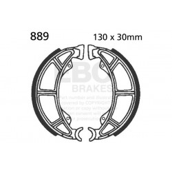 Brake shoe set EBC 889 Brake shoe set EBC 889