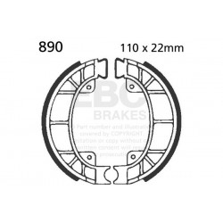 Brake shoe set EBC 890 Brake shoe set EBC 890