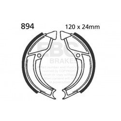 Brake shoe set EBC 894 Brake shoe set EBC 894