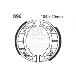 Brake shoe set EBC 896 Brake shoe set EBC 896