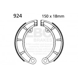 Brake shoe set EBC 924 Brake shoe set EBC 924