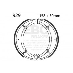 Brake shoe set EBC 929 Brake shoe set EBC 929