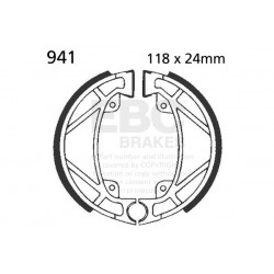 Brake shoe set EBC 941 Brake shoe set EBC 941