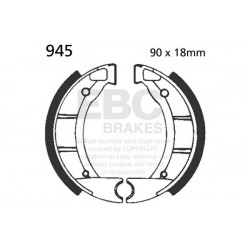 Brake shoe set EBC 945 Brake shoe set EBC 945
