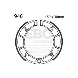 Brake shoe set EBC 946 Brake shoe set EBC 946