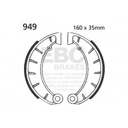 Brake shoe set EBC 949 Brake shoe set EBC 949
