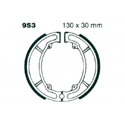 Brake shoe set EBC 953 Brake shoe set EBC 953