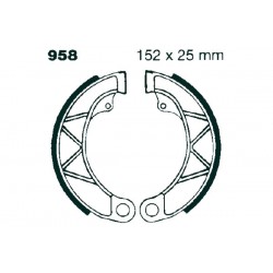 Brake shoe set EBC 958 Brake shoe set EBC 958