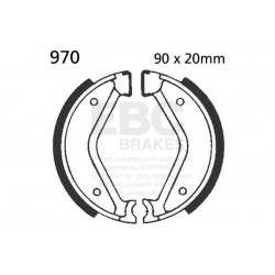 Brake shoe set EBC 970 Brake shoe set EBC 970