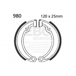 Brake shoe set EBC 980 Brake shoe set EBC 980