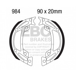 Brake shoe set EBC 984 Brake shoe set EBC 984
