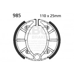 Brake shoe set EBC 985 Brake shoe set EBC 985