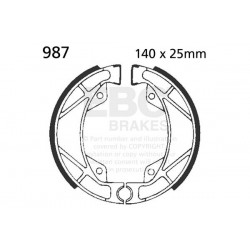 Brake shoe set EBC 987 Brake shoe set EBC 987