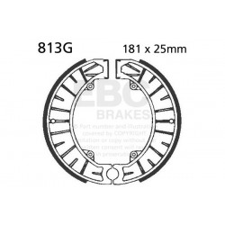 Brake shoe set EBC 813G canelati Brake shoe set EBC 813G canelati